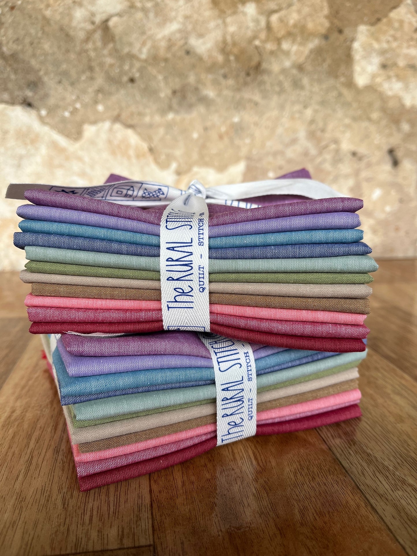 Tilda Chambray Fat Quarter Bundle