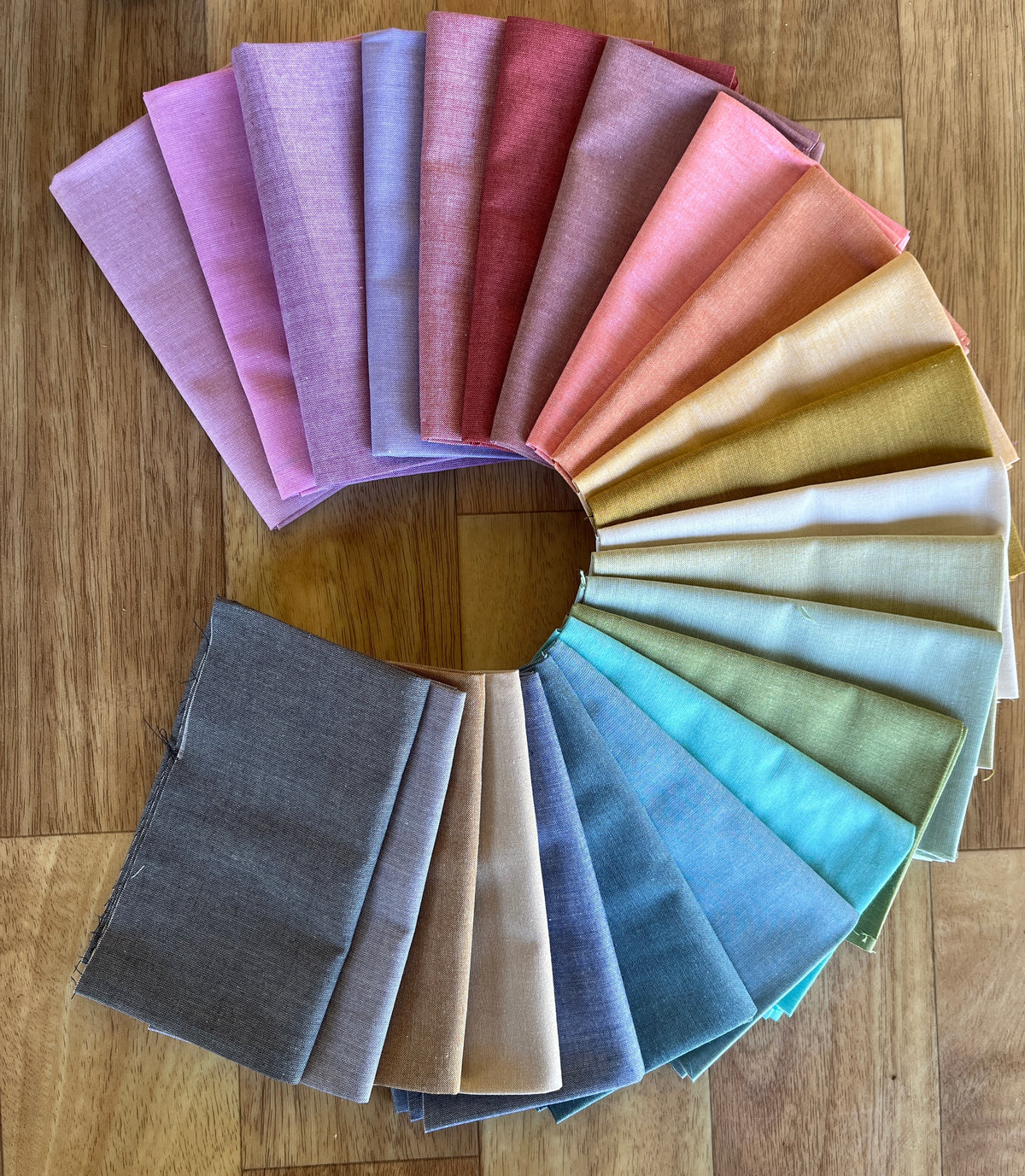 Tilda Chambray Fat Eighth Bundle