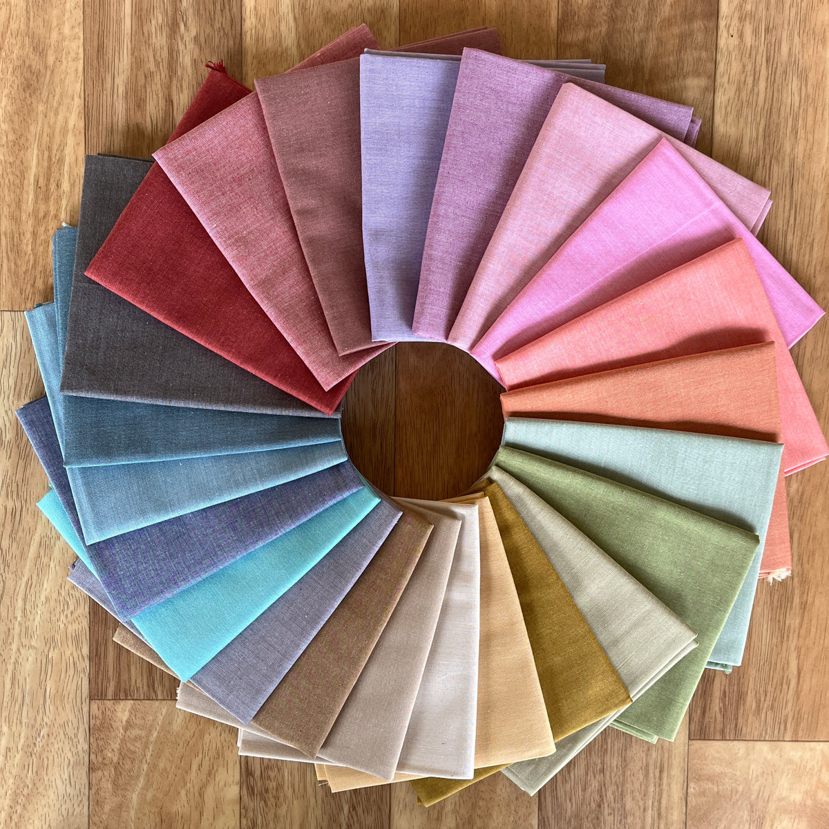 Tilda Chambray Fat Quarter Bundle