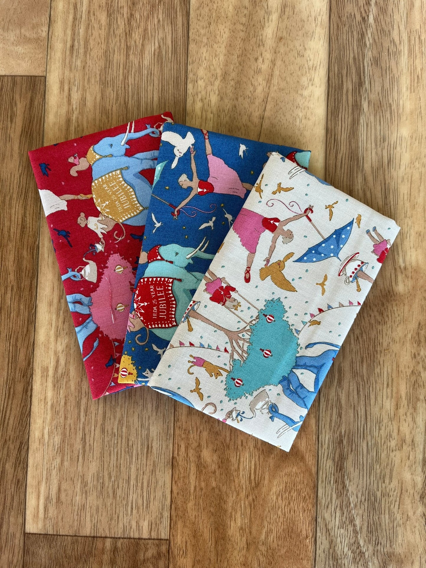 Jubilee Elephants Fat Eighth Bundle by Tilda