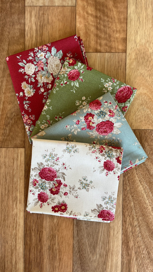 Tilda Merry Little Christmas Carol Fat Quarter Bundle