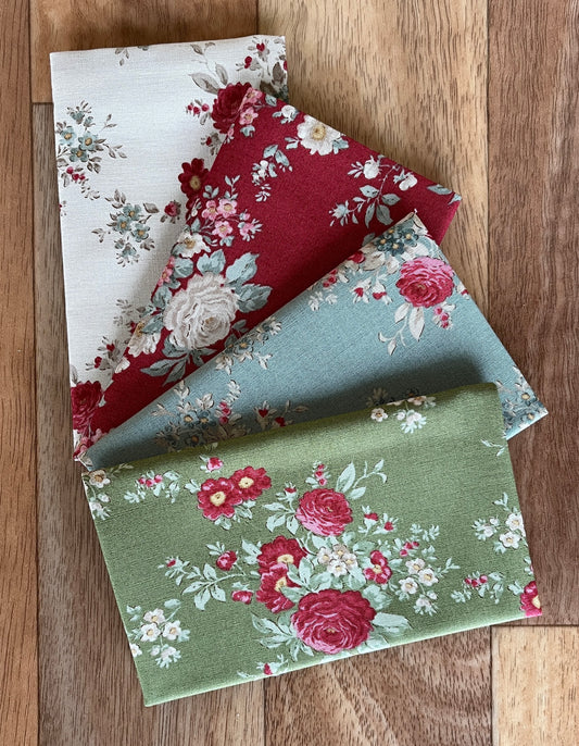 Tilda Merry Little Christmas Carol Fat Eighth Bundle
