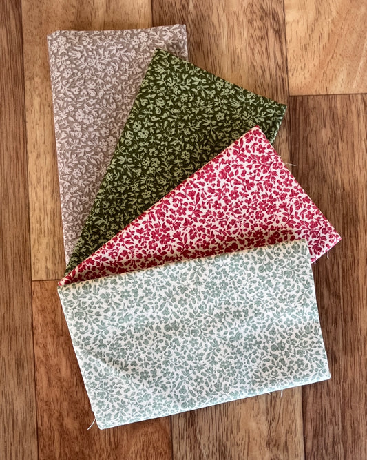 Tilda Merry Little Christmas Eve Blenders Fat Eighth Bundle
