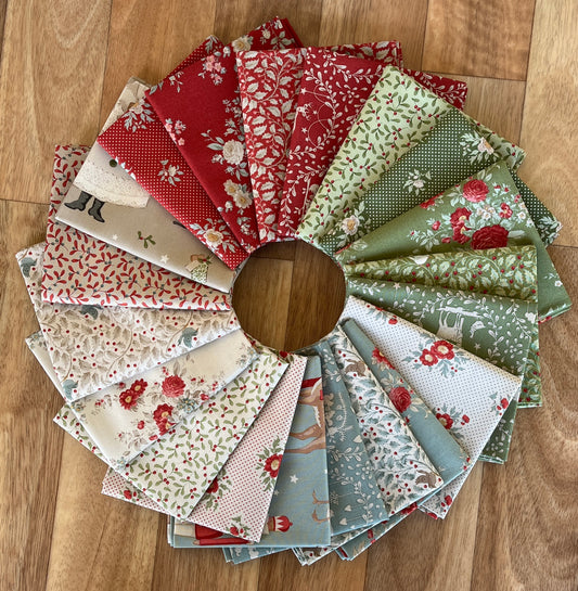 Tilda Merry Little Christmas Fat Quarter Bundle