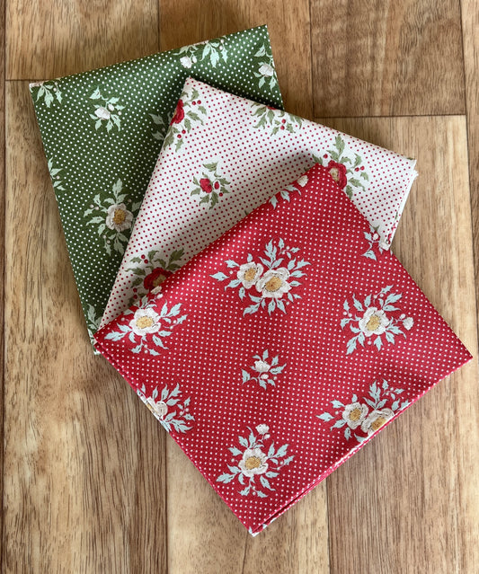 Tilda Merry Little Christmas Joy Fat Quarter Bundle