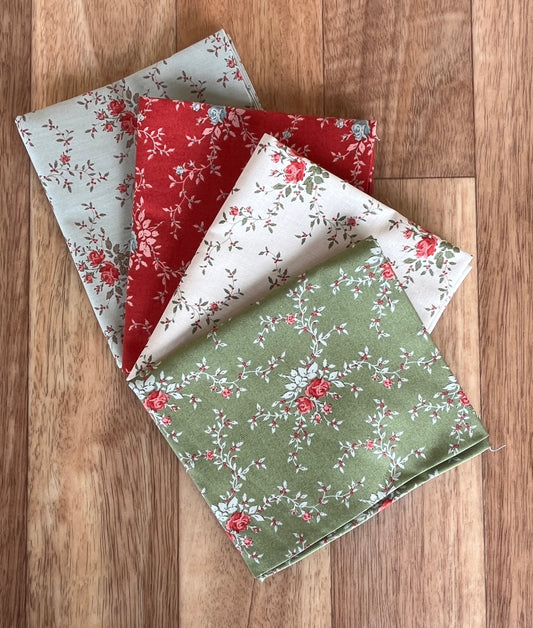 Tilda Merry Little Christmas Noel Blenders Fat Quarter Bundle