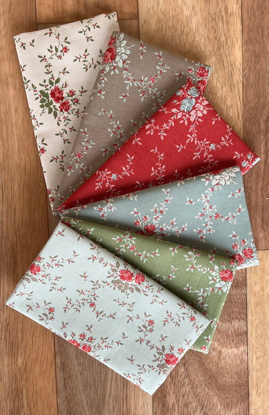 Tilda Merry Little Christmas Noel Blenders Fat Eighth Bundle