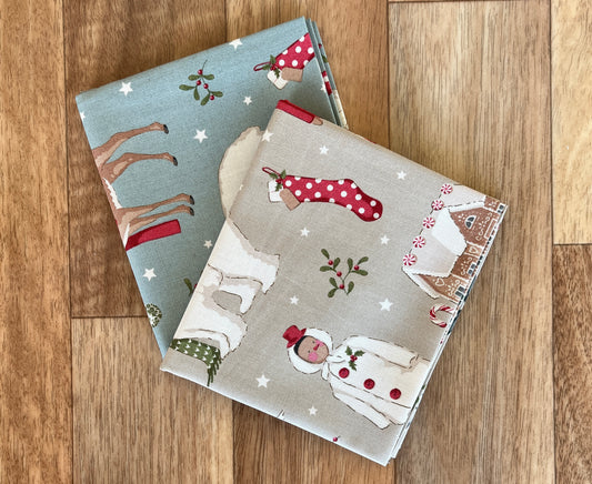 Tilda Merry Little Christmas Winterfriends Fat Quarter Bundle