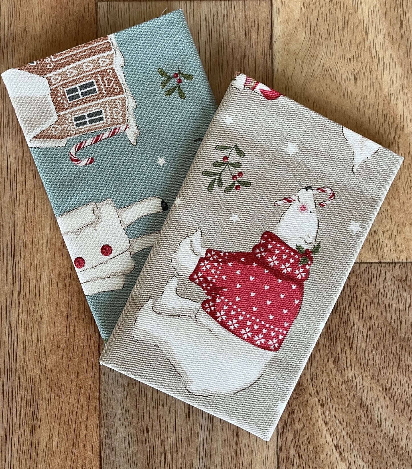 Tilda Merry Little Christmas Winterfriends Fat Eighth Bundle