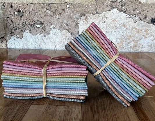 Poppy Seeds Fat Eighth Bundle by Tilda