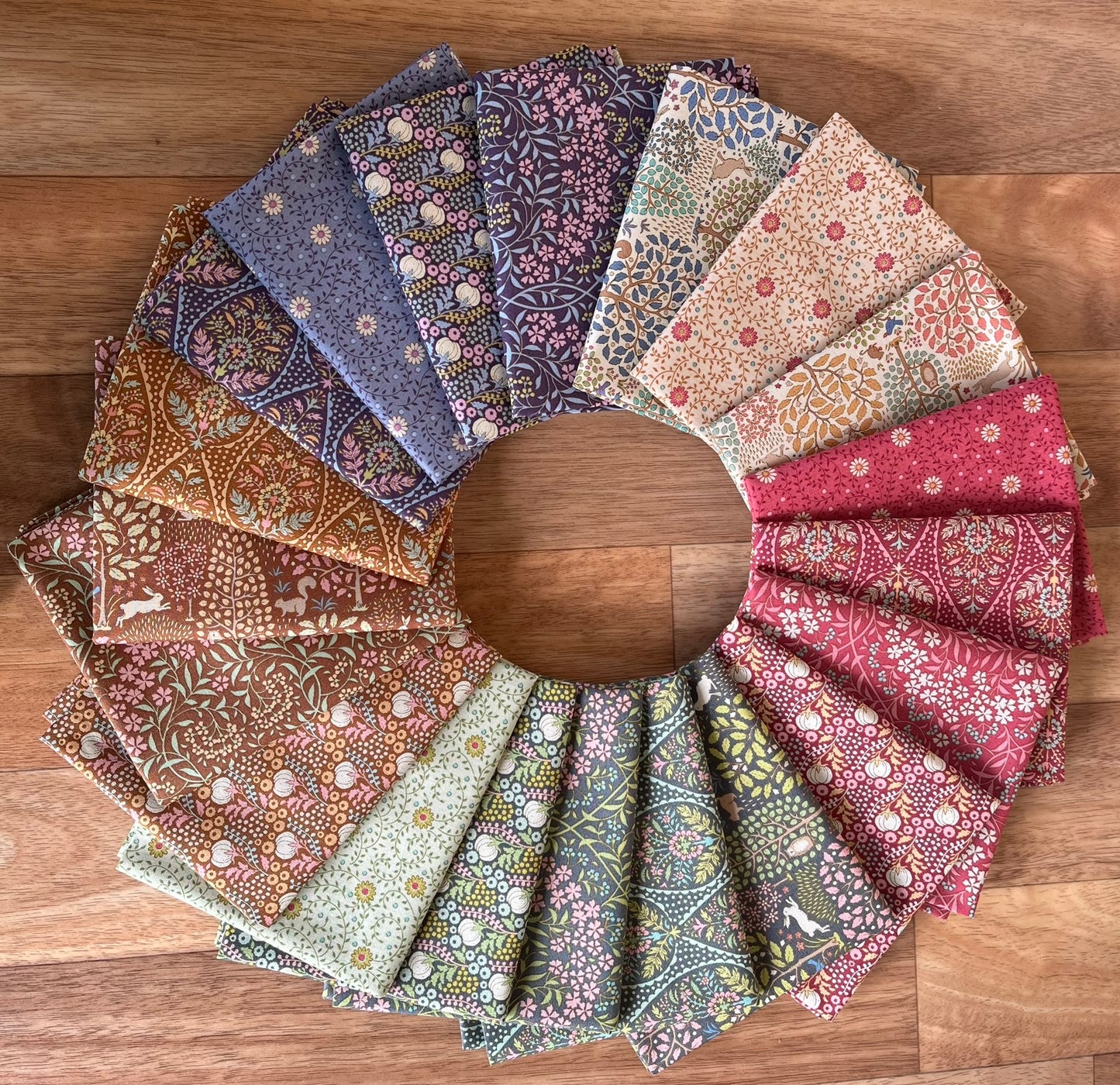 Sanctuary Fat Quarter Bundle by Tilda Fabrics