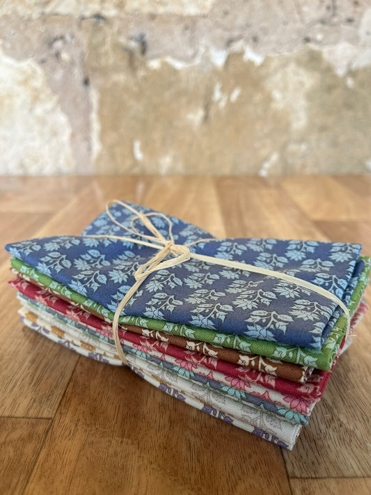 Sanctuary Mira Fat Eighth Bundle by Tilda Fabrics