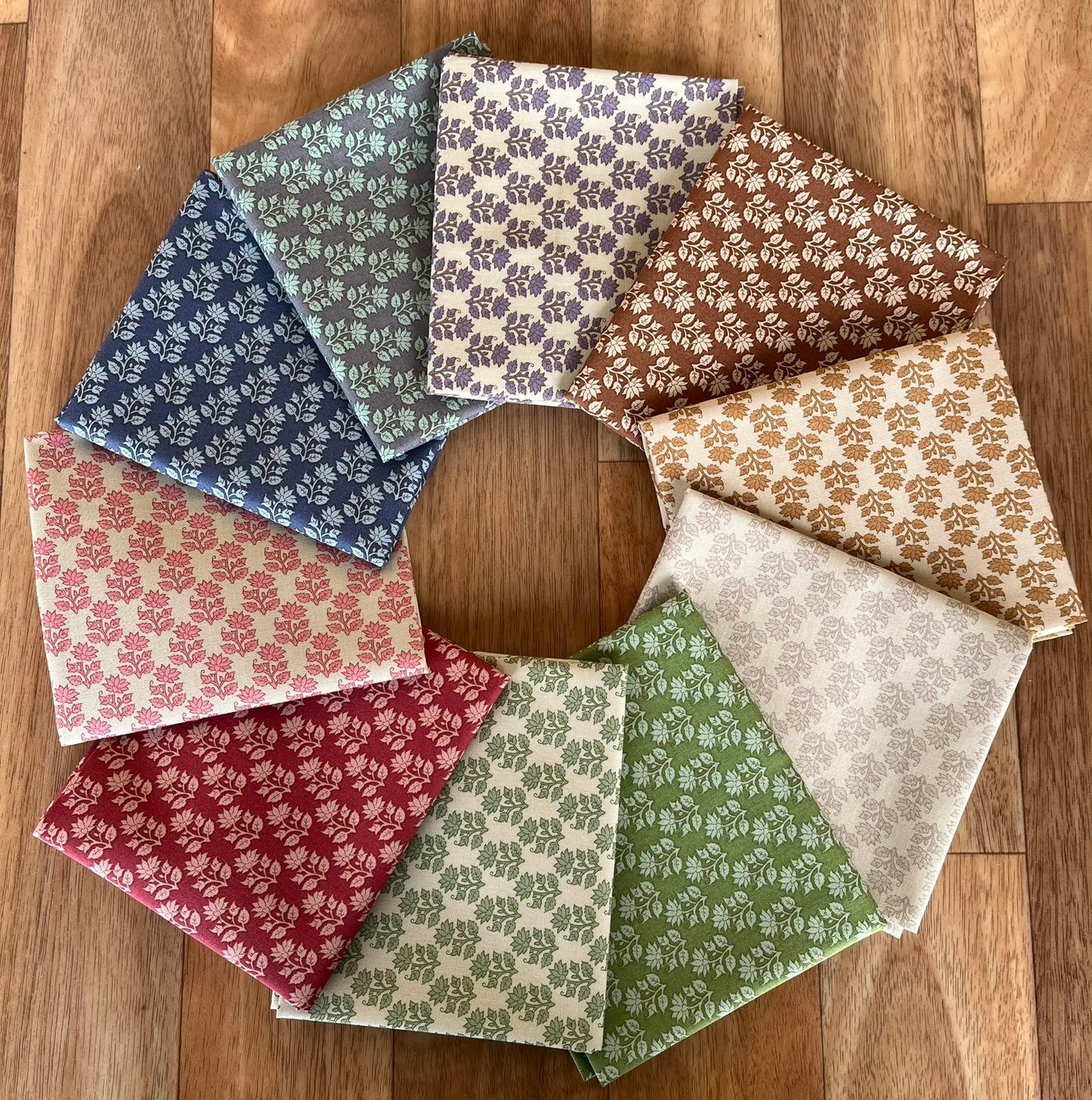 Sanctuary Mira Fat Quarter Bundle by Tilda Fabrics