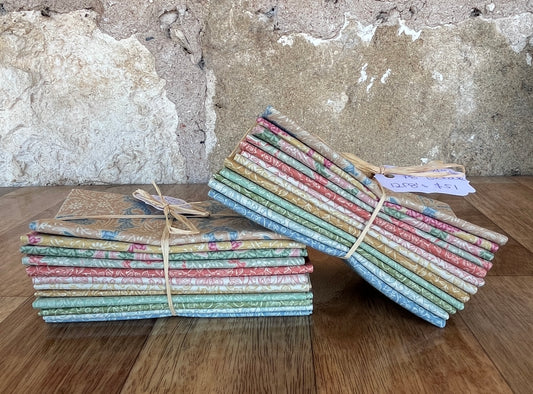 Songbird Stella and Lila Blenders Fat Eighth Bundle by Tilda