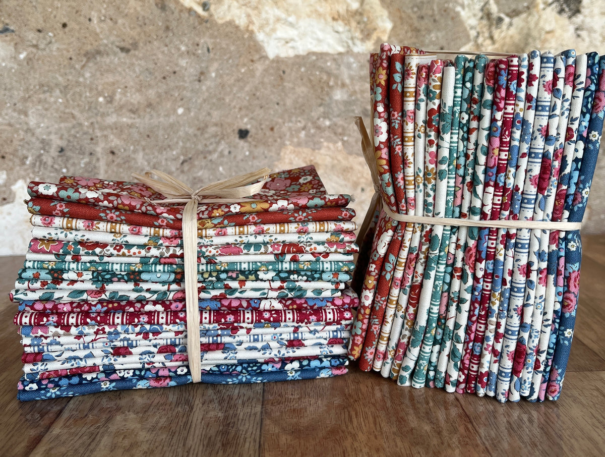 Tilda Village Life Fat Eighth Bundle by Tilda