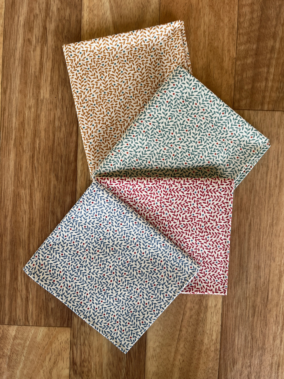 Tilda Village Life Lillian Blender Fat Quarter Bundle by Tilda