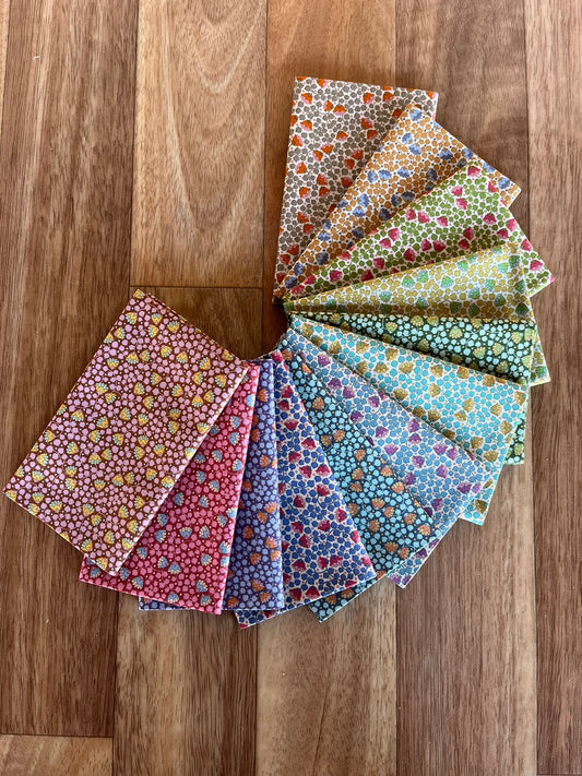 Wallflower Bellflower Blender Fat Eighth Bundle