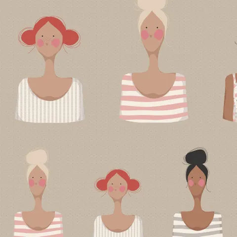 Tilda Me and My Friend Sand (sold in 30cm increments)