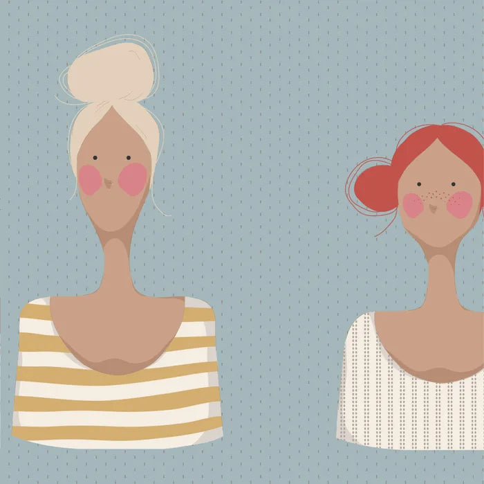 Tilda Me and My Friend Sky (sold in 30cm increments)