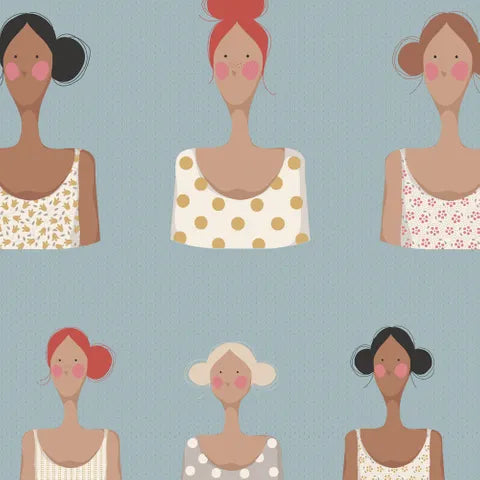 Tilda Me and My Friend Sky (sold in 30cm increments)