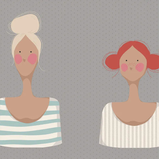 Tilda Me and My Friend Slate (sold in 30cm increments)