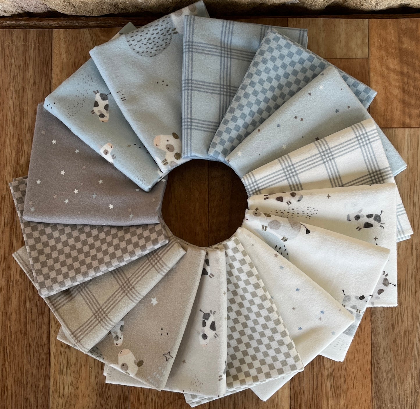 Till The Cows Come Home Fat Quarter Bundle by RBD Designers for Riley Blake Designs