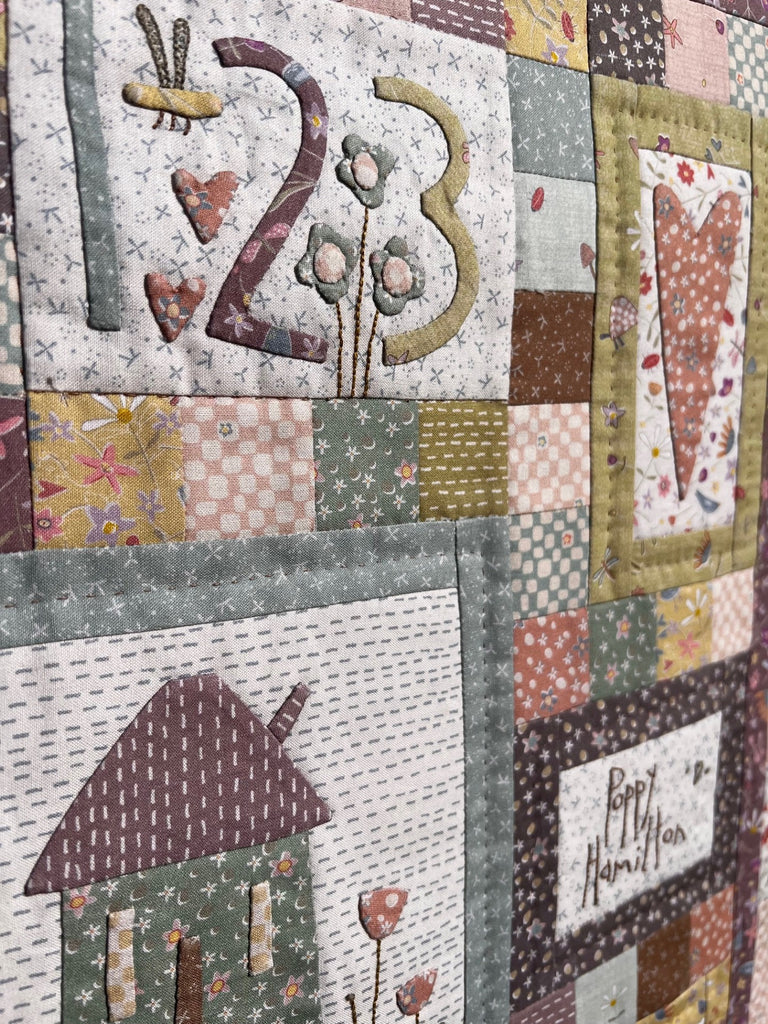 Time To Daydream Quilt Pattern by Anni Downs of Hatched and Patched