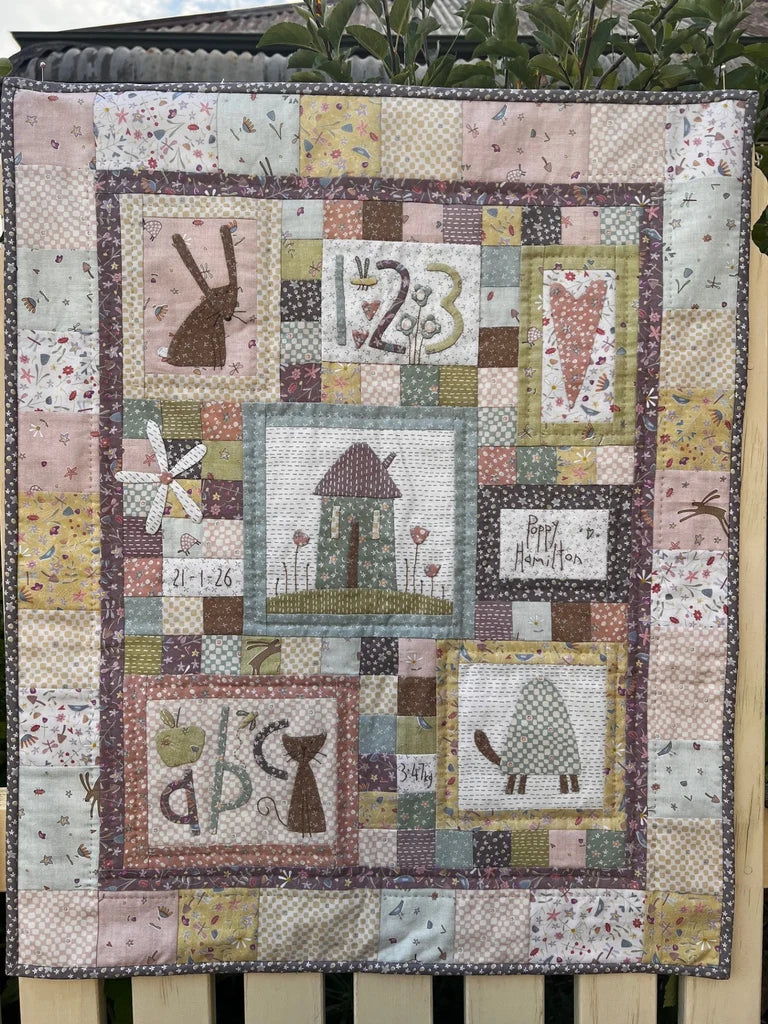 Time To Daydream Quilt Pattern by Anni Downs of Hatched and Patched