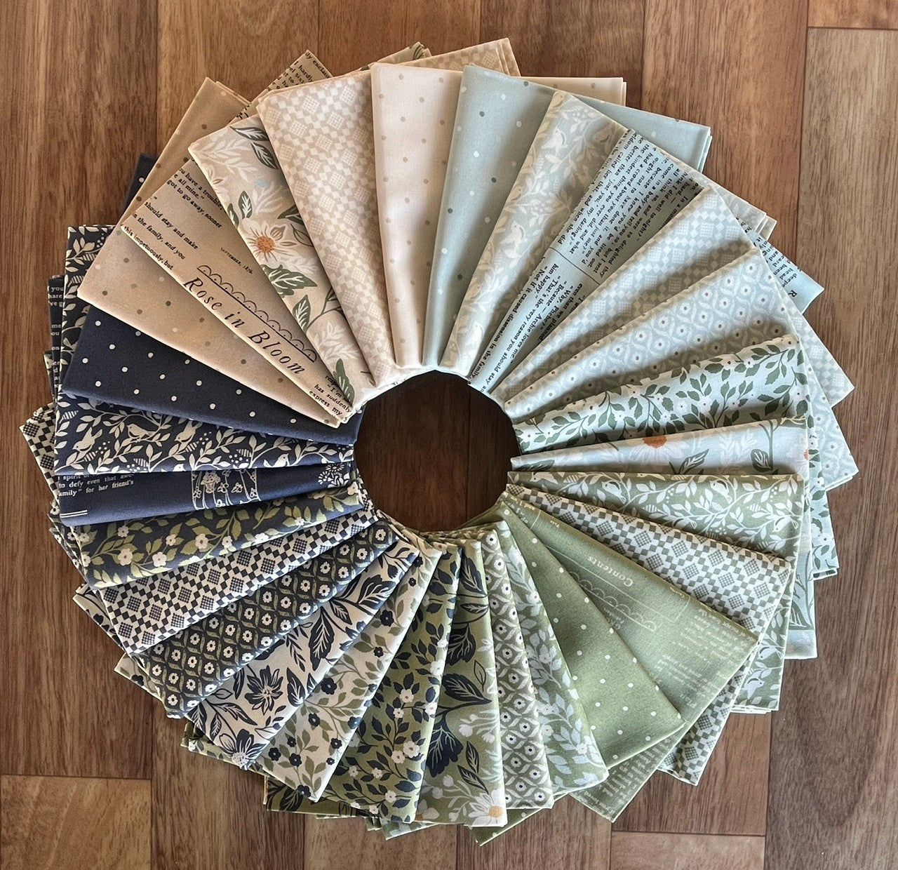 True Love Fat Quarter Bundle by Lella Boutique for Moda Fabrics