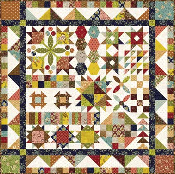 Kim Diehl Sew in Love Quilt Kit 2026 Quilt Along