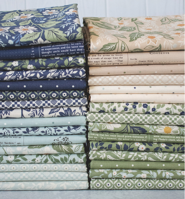 True Love Fat Quarter Bundle by Lella Boutique for Moda Fabrics