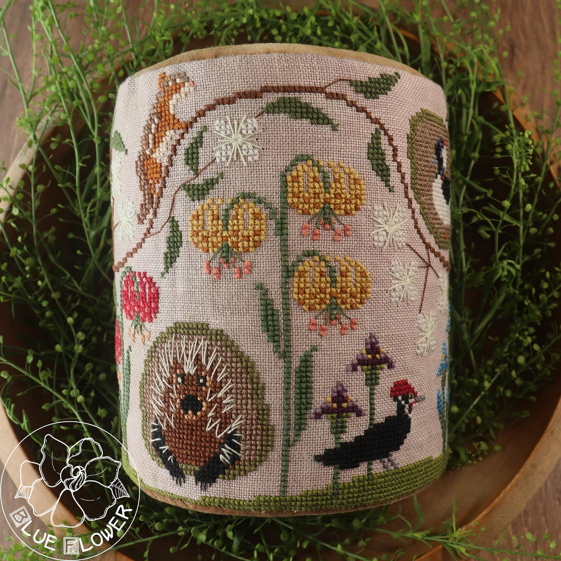 Trunk Town Summer Cross Stitch Pattern by The Blue Flower