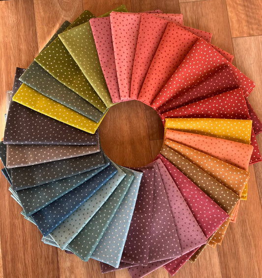 Twinkle Fat Quarter Bundle by Laundry Basket Quilt