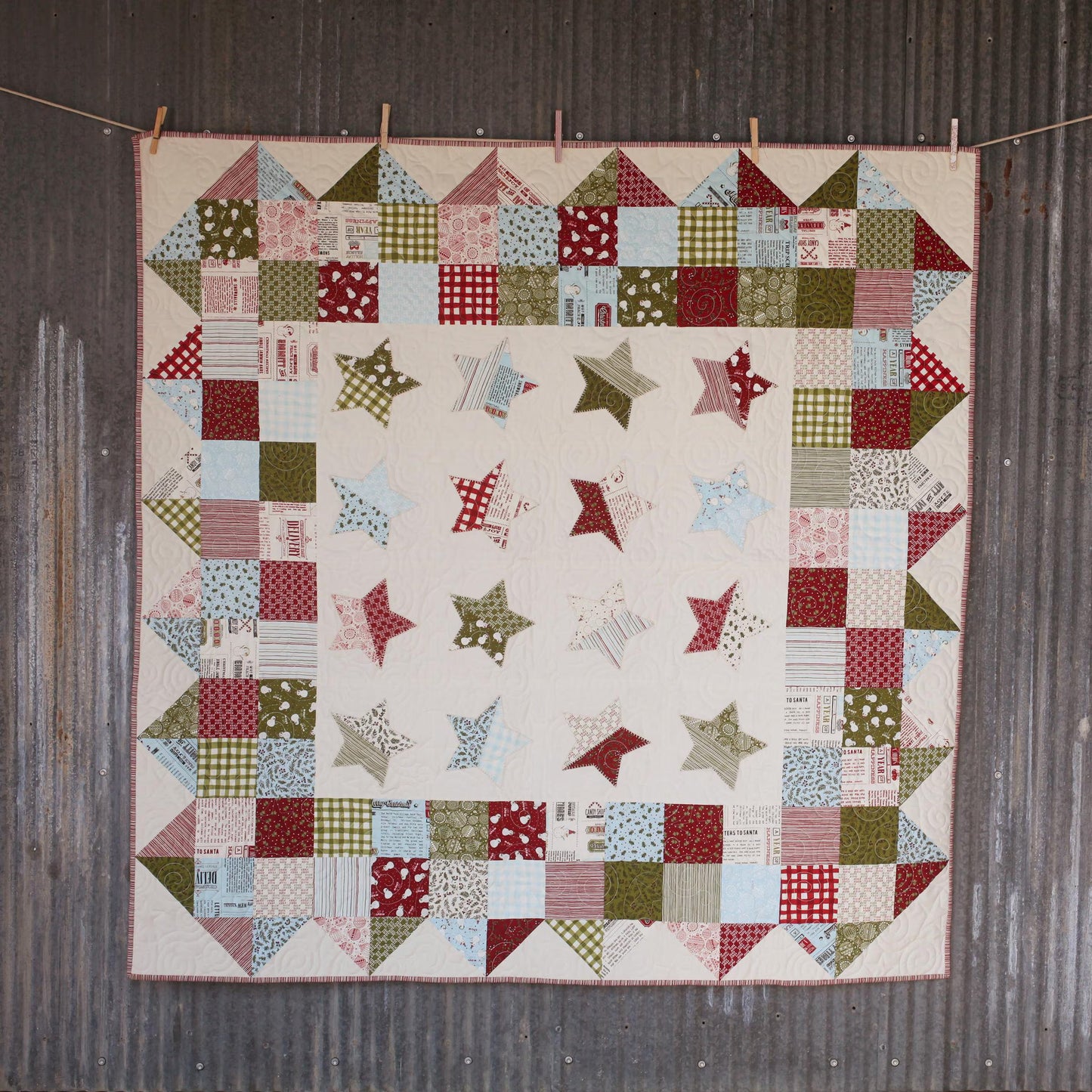 Twinkle Quilt Pattern by Sweetwater