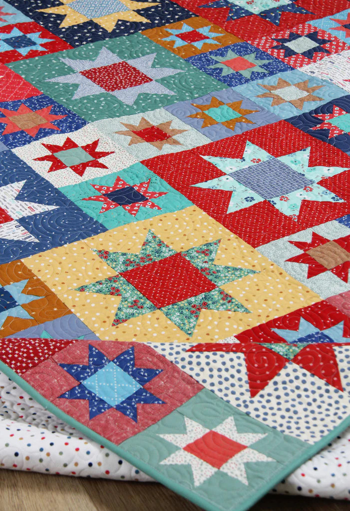 Twinkle Quilt Pattern by Cluck Cluck Sew