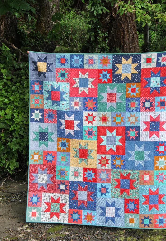 Twinkle Quilt Pattern by Cluck Cluck Sew