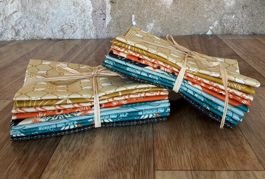 Upstate Fat Eighth Bundle by Second Nature for Phoebe Fabrics