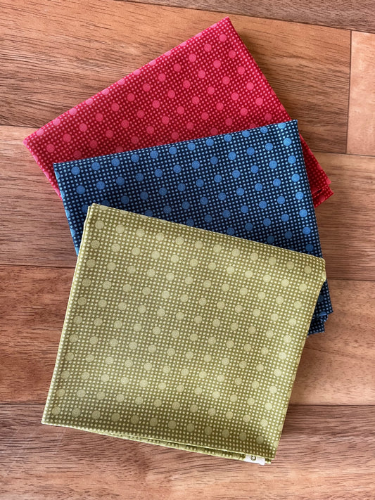 Union Square by Minick and Simpson Dots Fat Quarter Bundle