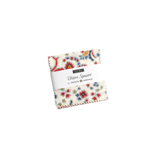 Union Square Mini Charm Pack by Minick and Simpson for Moda fabrics