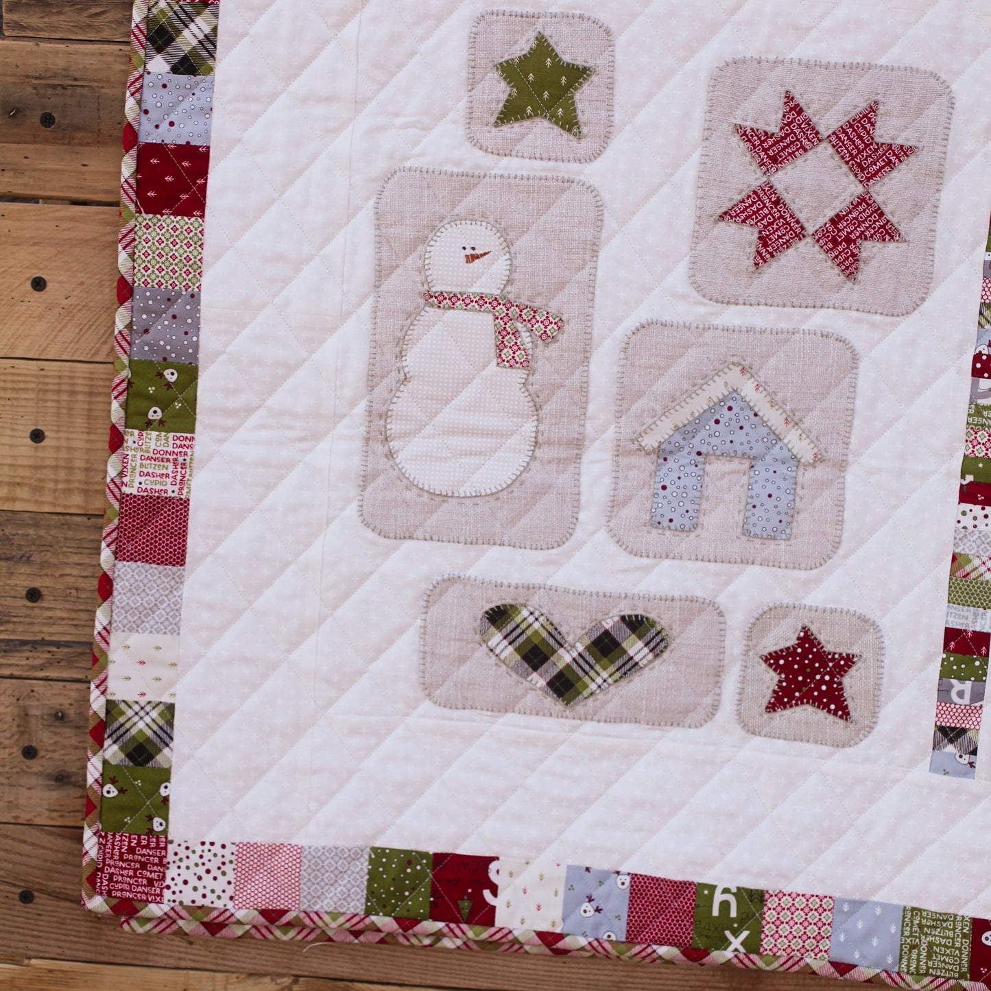 Up North Quilt Pattern by Sweetwater