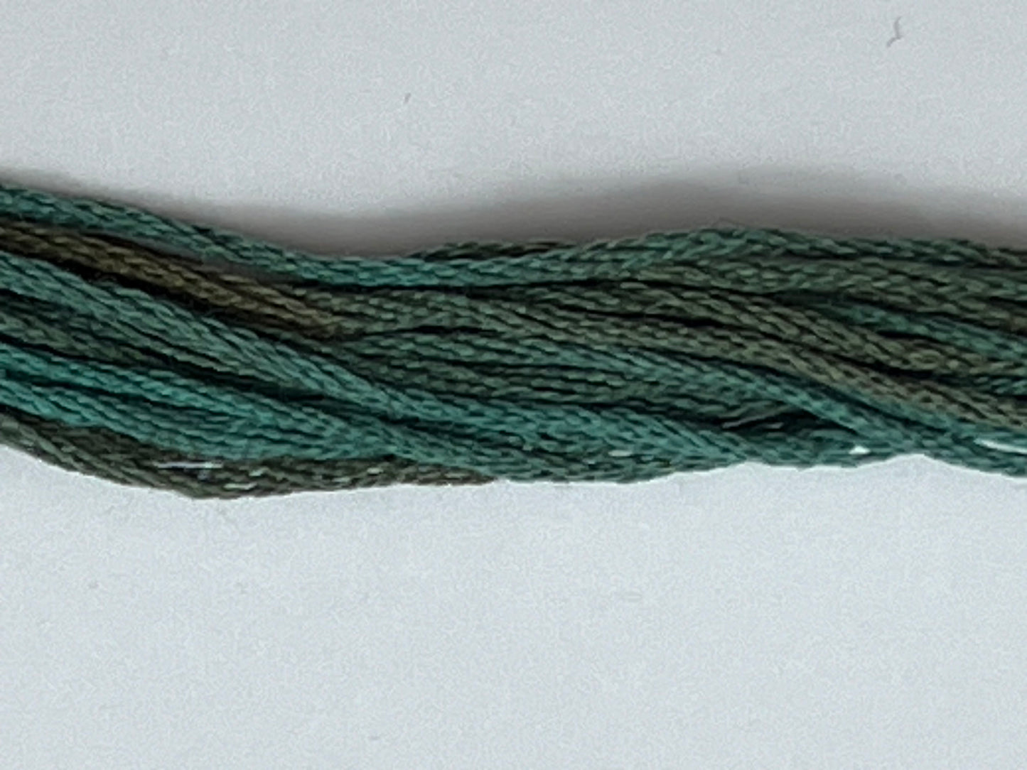 Verdigris 0970 The Gentle Art Sampler Thread 6 Stranded Hand Dyed Embroidery Floss