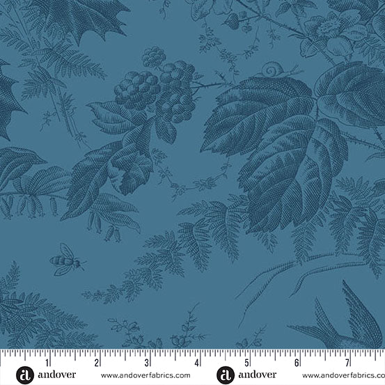 Vermont Cadet A10285B5 by Laundry Basket Quilts for Andover Fabrics