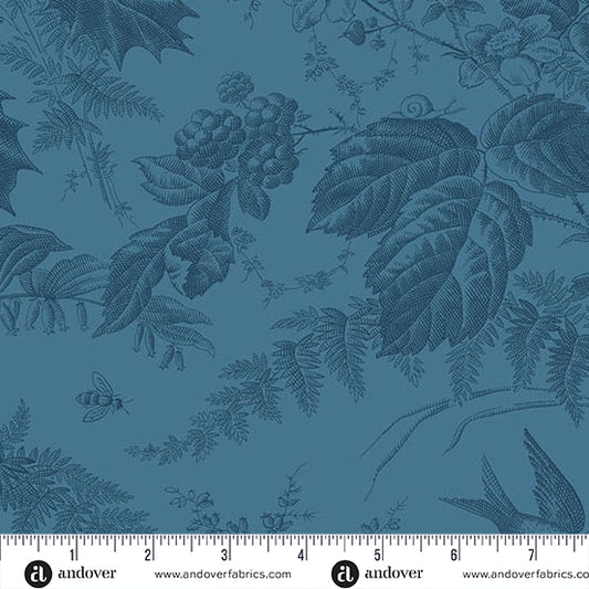 Vermont Cadet A10285B5 by Laundry Basket Quilts for Andover Fabrics