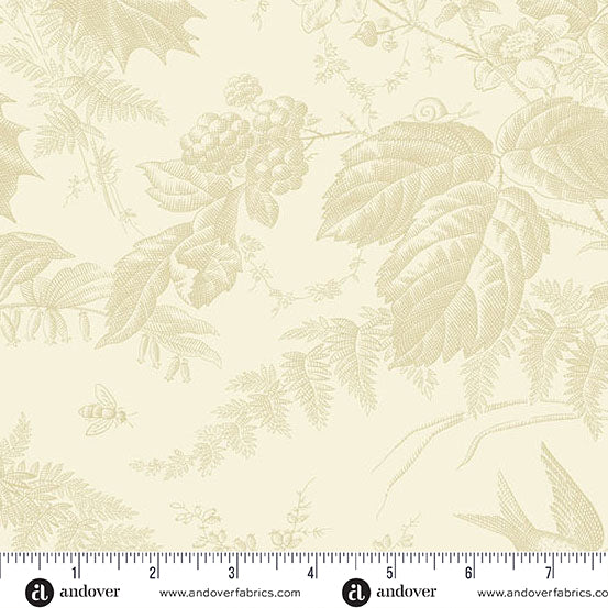 Vermont Sand A10285L1 by Laundry Basket Quilts for Andover Fabrics