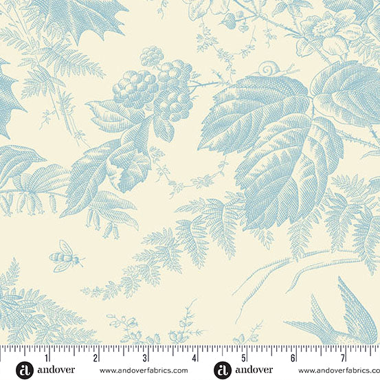 Vermont Sky A10285LB by Laundry Basket Quilts for Andover Fabrics