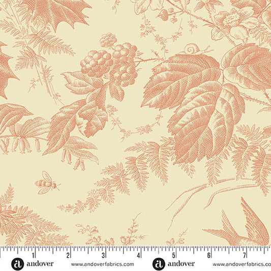 Vermont Sunset A10285LO by Laundry Basket Quilts for Andover Fabrics