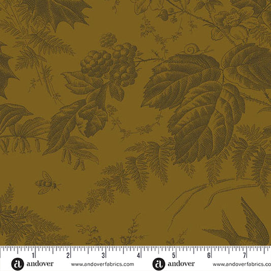 Vermont Bark A10285V2 by Laundry Basket Quilts for Andover Fabrics