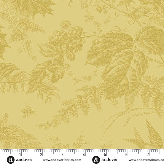 Vermont Honey A10285V3 by Laundry Basket Quilts for Andover Fabrics