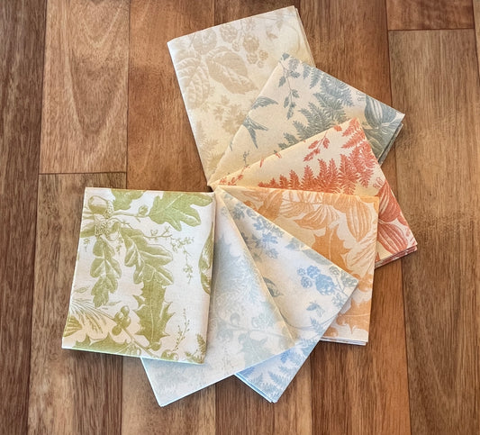 Vermont Low Volume Fat Quarter Bundle by Laundry Basket Quilts for Andover Fabrics
