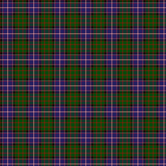 Tartan Traditions Ontario Green Multi W25577-76 by Northcott Fabrics (Sold in 25cm increments)